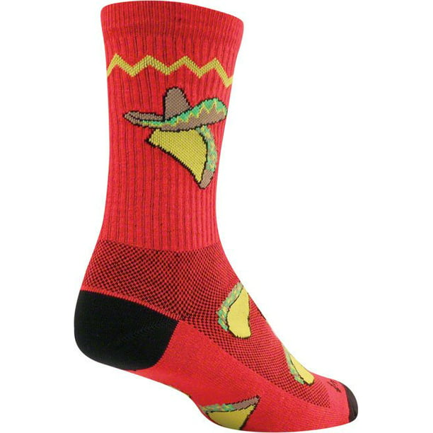 SockGuy Men/'s Taco Tuesday Crew Sock for sale online